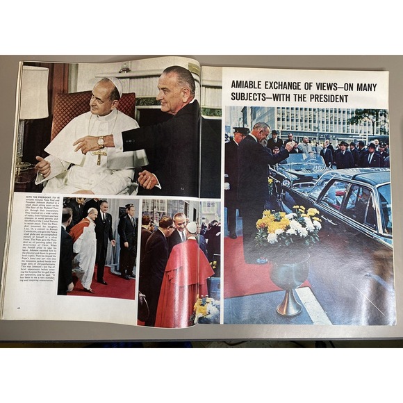 Life Magazine Vol 59 #16 Oct 15‎ 1965 Pope Paul VI USA, Mabel Mercer - Picture 3 of 8